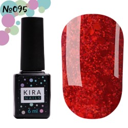 Gel polish 095 6 ml Kira Nails